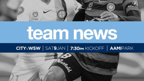 Team News: Melbourne City vs Western Sydney Wanderers