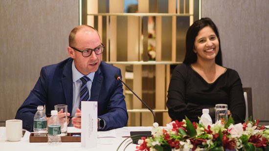 City CEO attends High Level Women’s Dialogue in Singapore