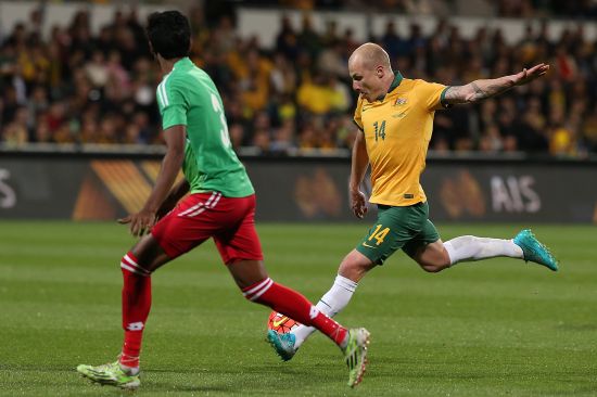 International City: Mooy named in Socceroos squad for World Cup Qualifiers