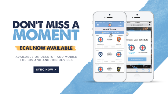 Don’t miss a moment: Sync the 2017/18 fixture to your calendar!