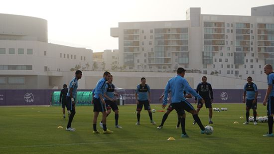 On Tour: Day One in Abu Dhabi