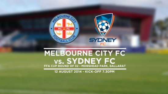 LIVE: FFA Cup Melbourne City FC vs Sydney FC