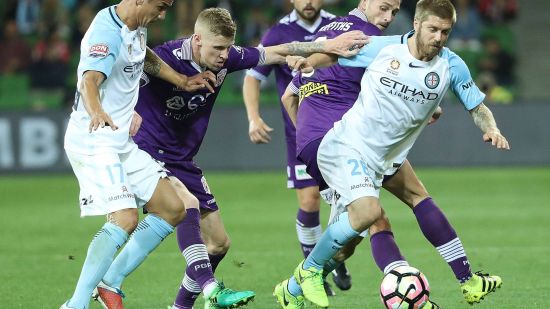 Report: City 0-2 Perth