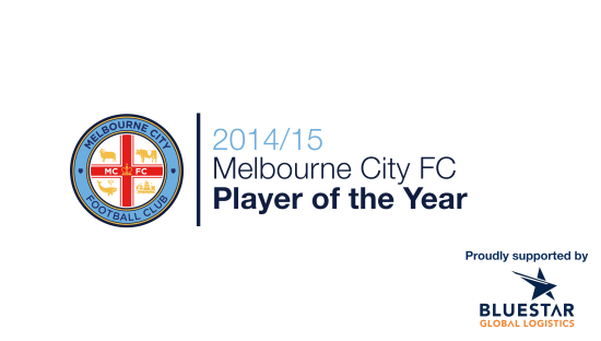 2014/15 Melbourne City FC Player of the Year