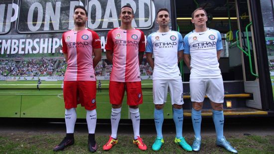 GALLERY: Away kit launch