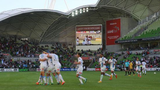 GALLERY: Melbourne City FC 2-2 Central Coast Mariners