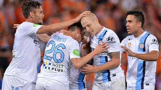THE WRAP: Melbourne City FC collect first win