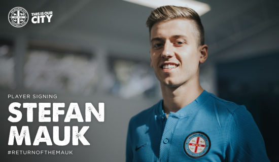 Melbourne City FC Signs Midfielder Stefan Mauk On Loan