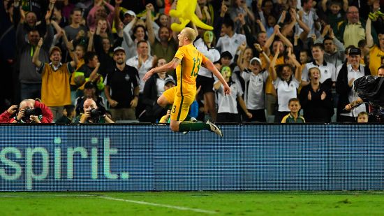 International City: Mooy nets as Socceroos progress