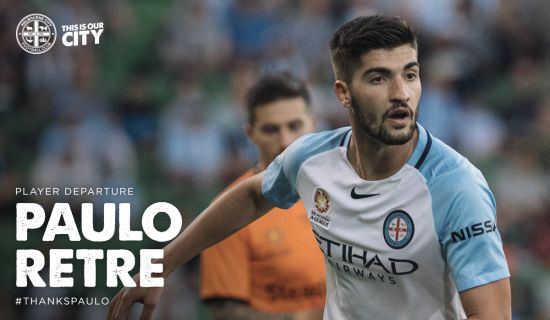 Melbourne City FC Player Update: Paulo Retre