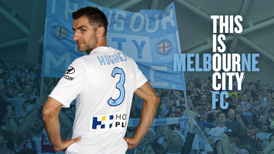 Melbourne City FC Signs Aaron Hughes