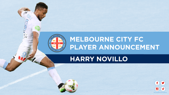Harry Novillo Signs Permanent Deal