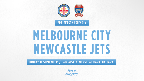 City to face Newcastle Jets in Ballarat