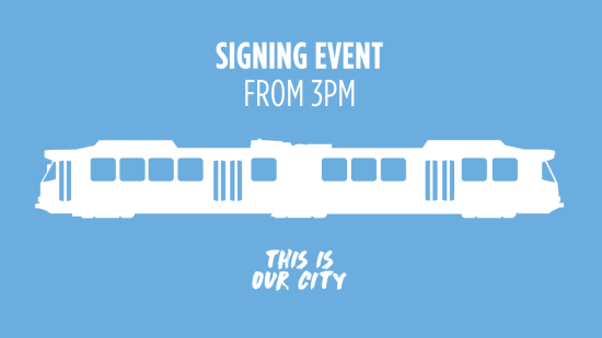 Meet the players at our special signing event!