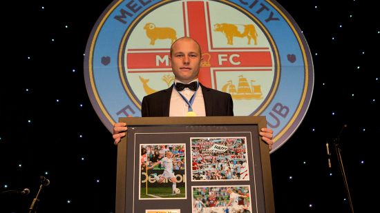 GALLERY: 2014/15 Melbourne City FC Player of the Year