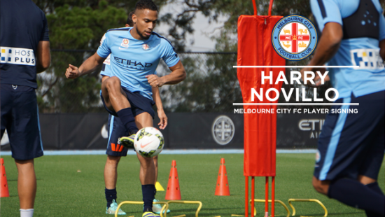 NEWS: Melbourne City FC Sign French Winger Harry Novillo