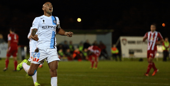 GALLERY: Koren’s first hit-out for Melbourne City FC