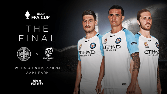 Exclusive members discount for FFA Cup Final