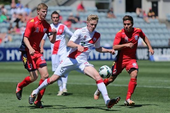 Heart settle for draw in NYL