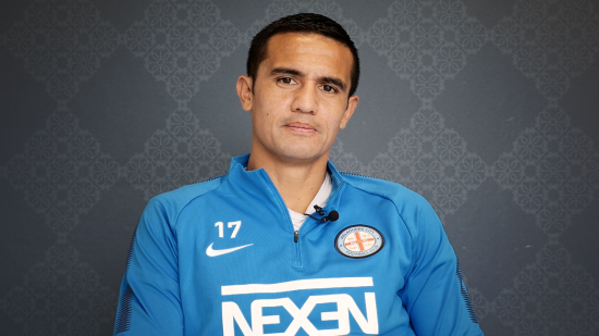 Tim Cahill’s Tribute to Les Murray
