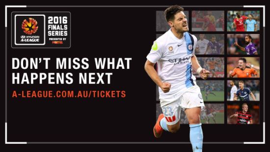Finals Series member ticketing info: Melbourne City