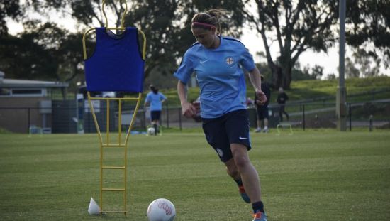 Catley and Alleway ready to light up W-League