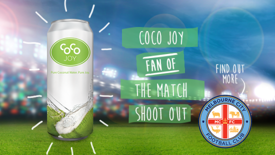 COMPETITION: Your chance to win $1000 in the Coco Joy Fan of the Match Shoot-out