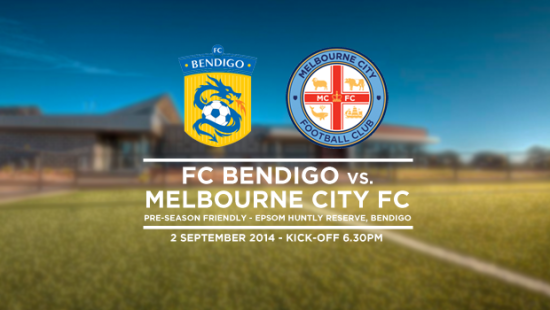 PREVIEW: Melbourne City FC battle FC Bendigo