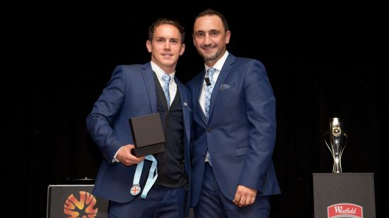 Gallery: Melbourne City Player of the Year