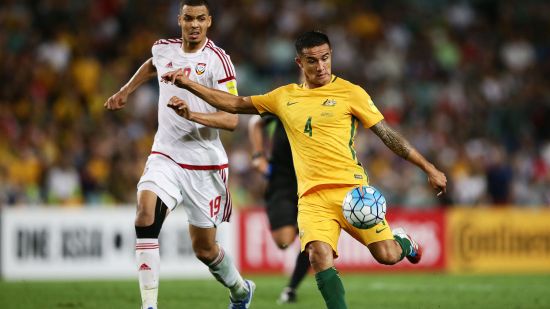International City: Cahill named in provisional Socceroos side