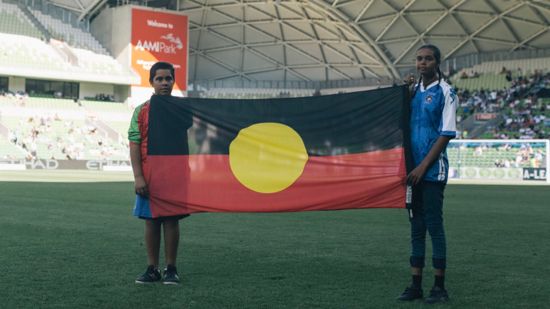 Future stars at the heart of Indigenous Football Week