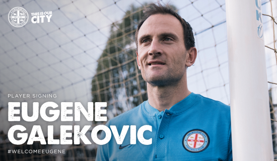 Melbourne City FC signs goalkeeper Eugene Galekovic