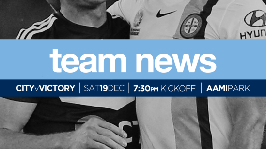 Team News: Melbourne City vs Melbourne Victory
