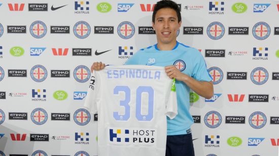 City Signs Espindola and Richardson on Short-Term Contracts