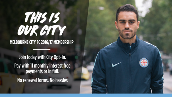 Sign up now with City Opt-in