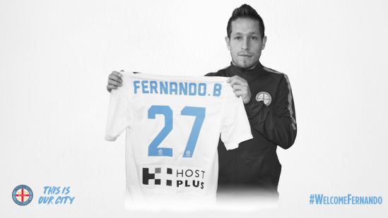 Melbourne City FC Signs Argentinian Fernando Brandan