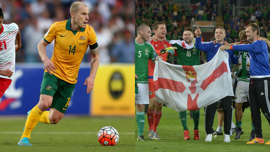 International City: Mooy’s Socceroos sunk, Hughes’ N. Ireland qualify