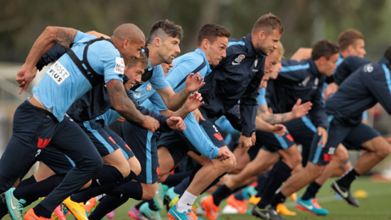 GALLERY: Melbourne City FC’s final session before Sydney FC