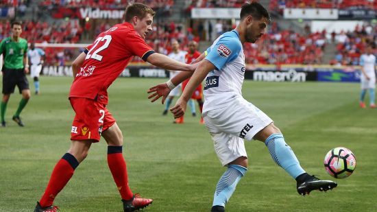 Report: Adelaide 2-1 City