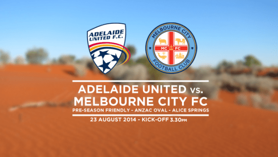 MATCH: Adelaide United vs. Melbourne City FC