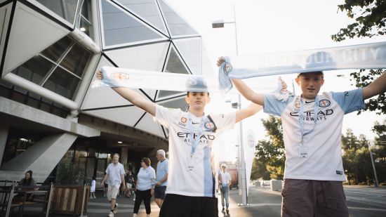 Match Day Details: City vs Adelaide
