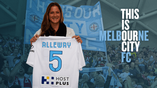Melbourne City FC Signs Matildas Defender Laura Alleway
