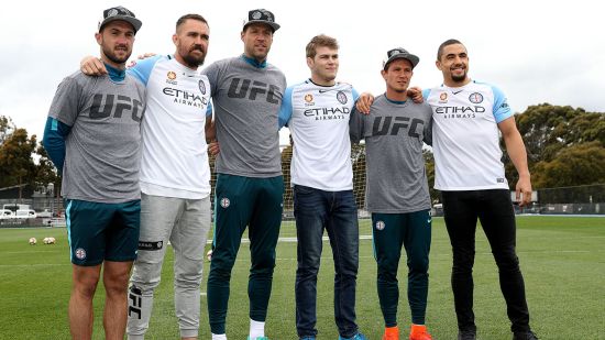 City welcome UFC to CFA Melbourne