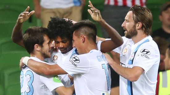 Report+Highlights: Melbourne City FC 4-0 Newcastle Jets