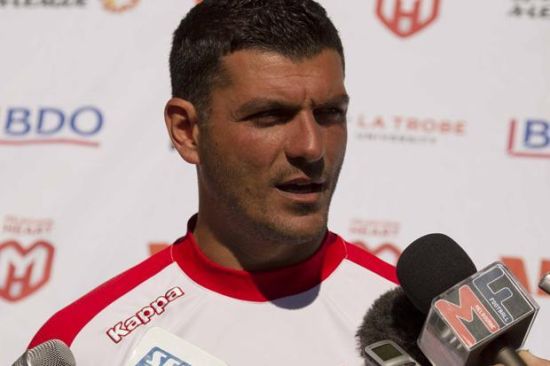 VIDEO: Aloisi cautious of Reds