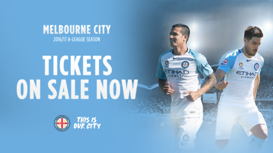 A-League tickets on sale now!