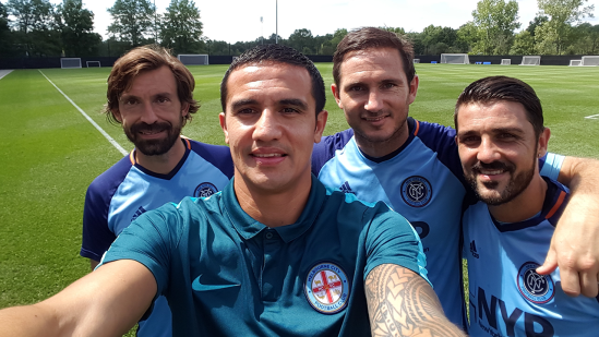 Tim Cahill Signs with Melbourne City FC