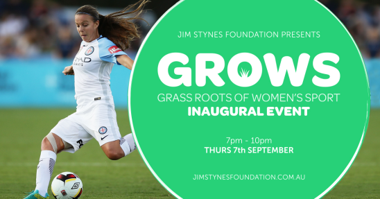 Amy Jackson headlines panel at Jim Stynes Foundation GROWS Event