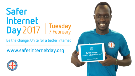 Melbourne City FC Supports Safer Internet Day 2017