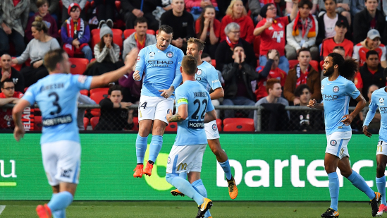 Highlights: Adelaide 0-2 City